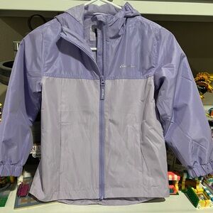 Eddie Bauer Purple Windbreaker